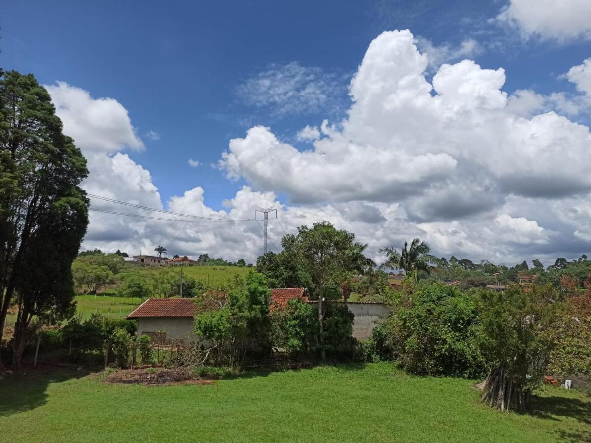 Chacara Em Ibiuna Sao Roque A 70Km De Sp Com Piscina E Wi-Fi 빌라 외부 사진